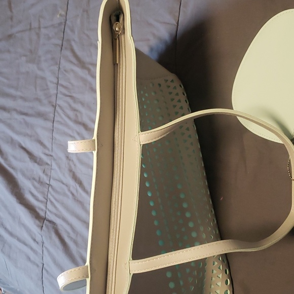 BBW Teal Tote - Picture 6 of 6